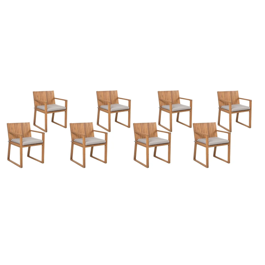 Iwar Garden Chair with Cushion