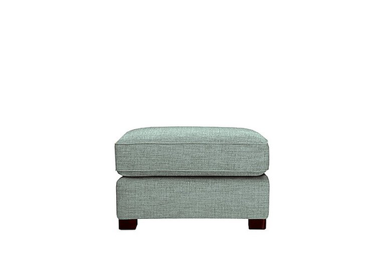 Elora Small Fabric Storage Footstool