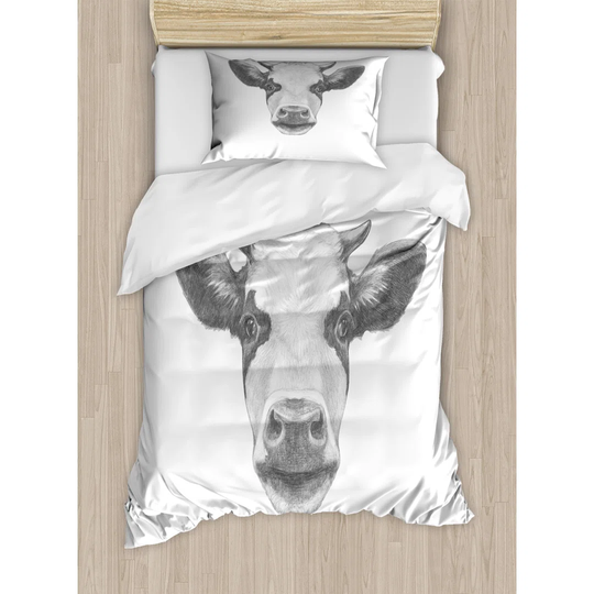 Barwen 100% Polyester Duvet Cover Set