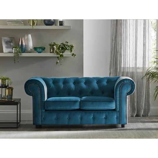 Aaron 2 Seater Chesterfield Sofa