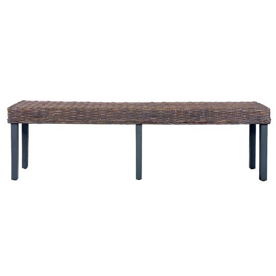 Sutersville Wicker Bench