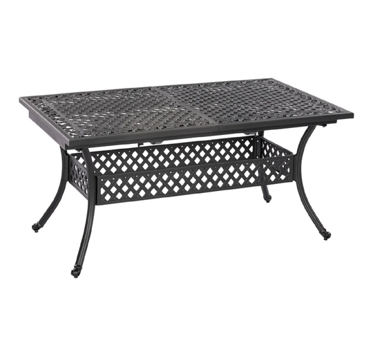 Colucci Aluminium Dining Table