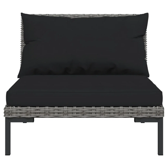 Crayford 420Cm Wide Outdoor U-Shaped Garden Corner Sofa with Cushions