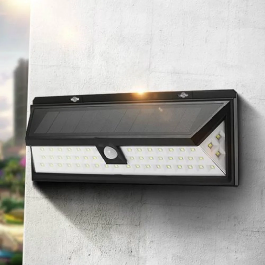 Security Light LED Solar Outdoor Bulkhead Light