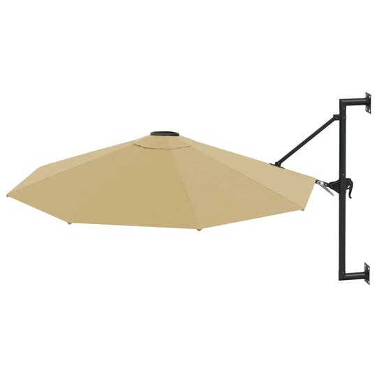 3m Wall Mounted Parasol