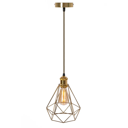 Krahn 1 - Light Single Geometric Pendant