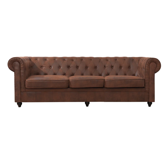 Tyringham 3 Seater Chesterfield Sofa