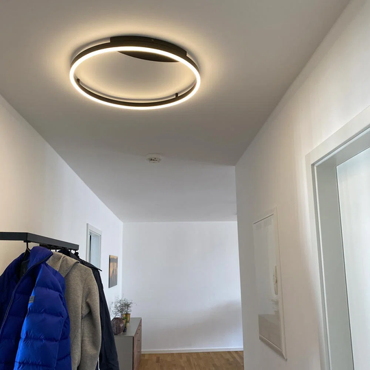 Ring LED ceiling light 2 flame