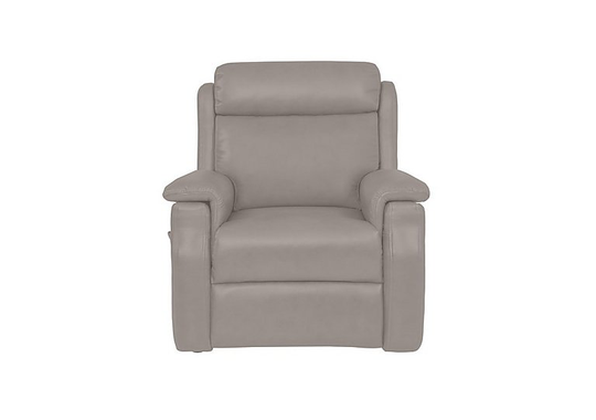 My Chair Kirk Leather Lift and Rise Chair - Grey