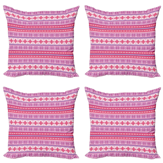 Asanta Indoor / Outdoor Geometric Scatter Cushion Cover