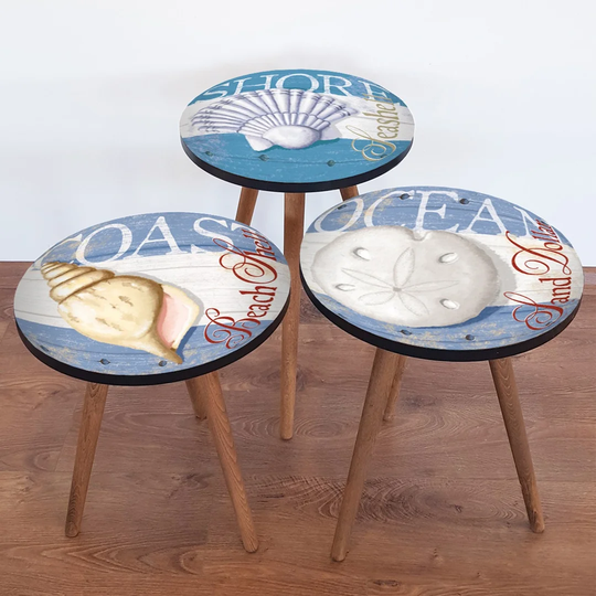 Baber 3 Piece Nest of Tables