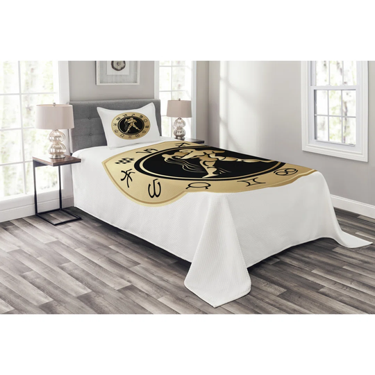 Afrim Bedspread Set with Pillow Sham