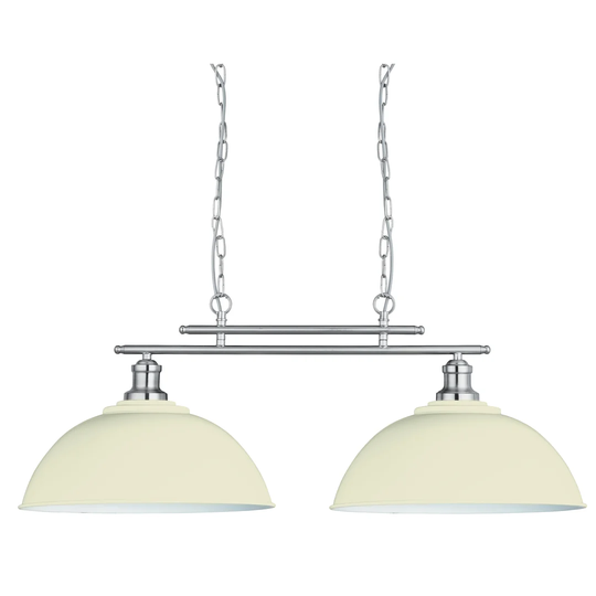 Akhtar 2 - Light Kitchen Island Dome Pendant