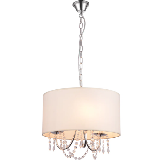 Winthrop 1 - Light Drum Jar Pendant