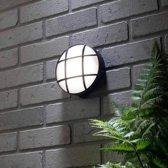 Guinivere Grid LED Outdoor Bulkhead Light