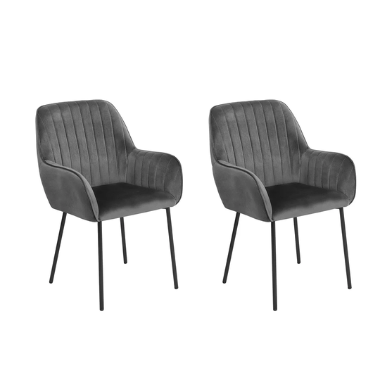 Leah Upholstered Dining Chair