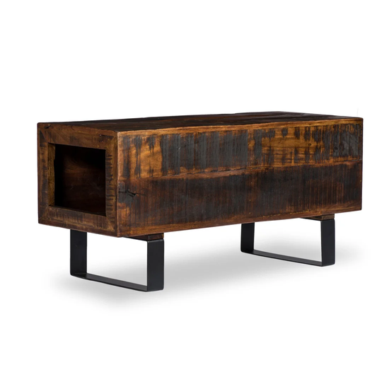 Alexandra Wood Storage Bench