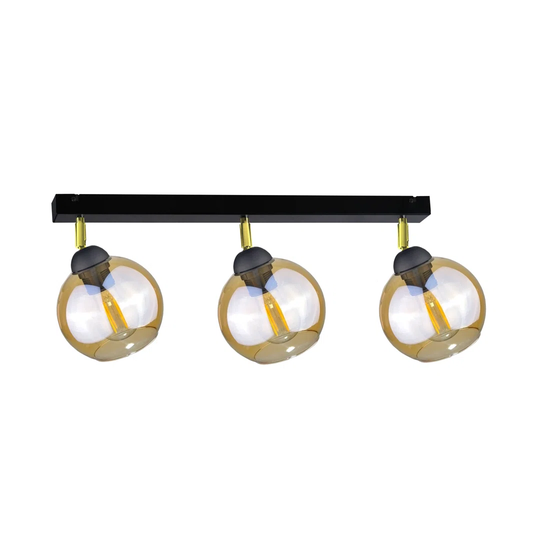 3-Light 60cm Ceiling Spotlight