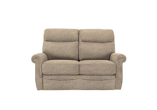 G Plan - Avon Small 2 Seater Fabric Sofa - Beige