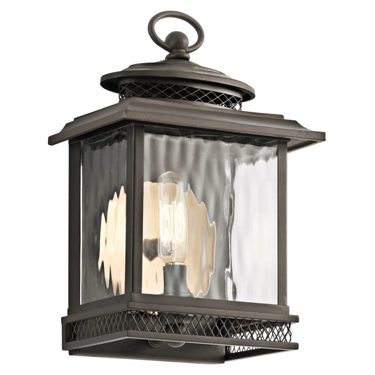 Pettiford 1 Light Outdoor Wall Lantern