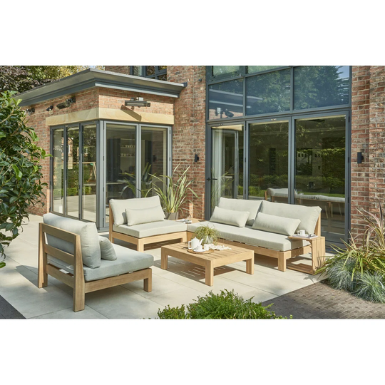Beach Low 4 - Person Seating Group