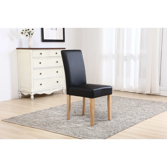 Decarlo Upholstered Dining Chair
