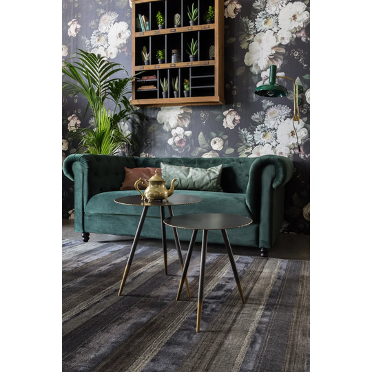 Stalwart 2 Piece Coffee Table Set
