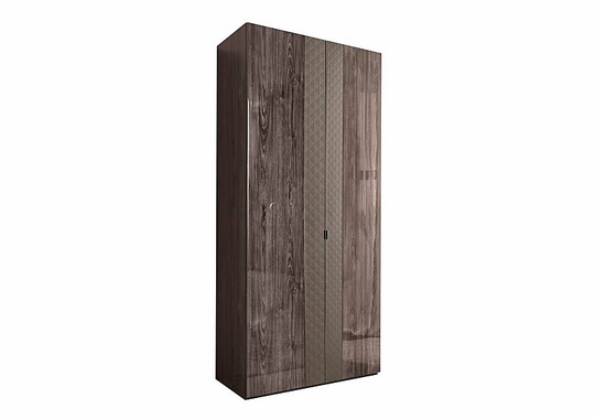 ALF - Trillo 2 Door Wardrobe - Grey