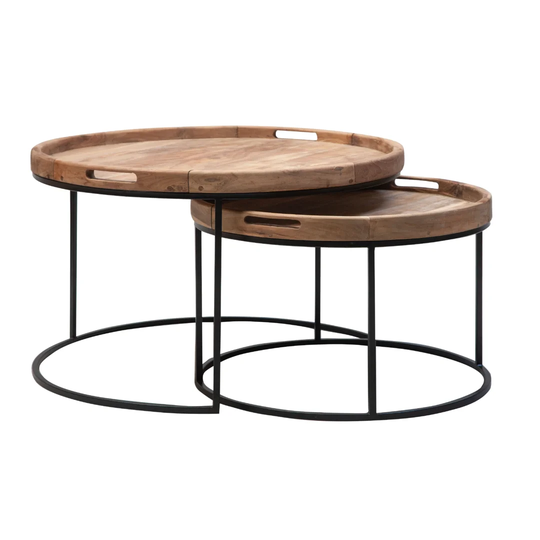 Alfano 2 Piece Nest of Tables