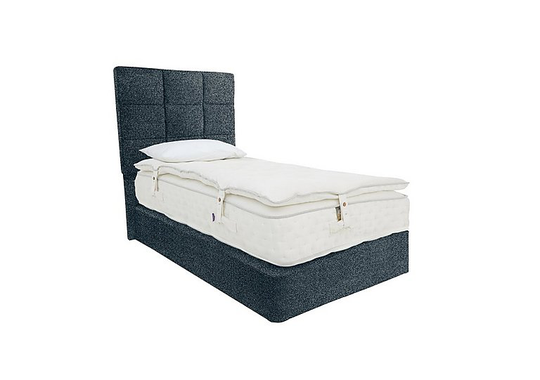 Harrison Spinks - Yorkshire 30,000 Divan Set - Single - Blue