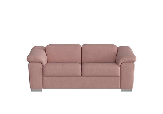 Nicoletti - Galileo 2 Seater Fabric Sofa - Pink