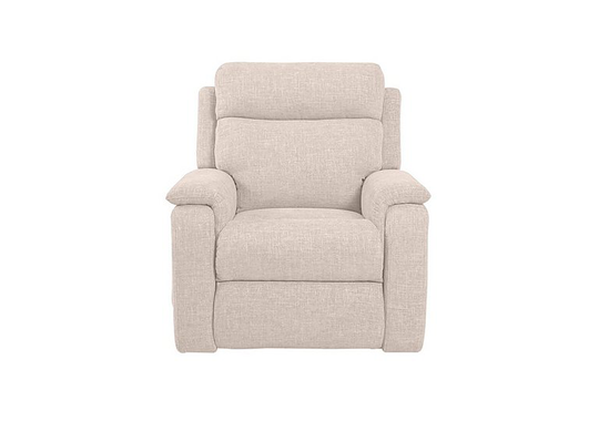 My Chair Kirk Fabric Lift and Rise Chair - Cream