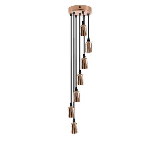 Kulieth 7 - Light Cluster Bulb Pendant