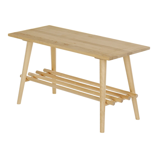 Annetta Wood Storage Bench