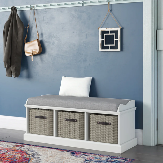 Anjou Storage Bench