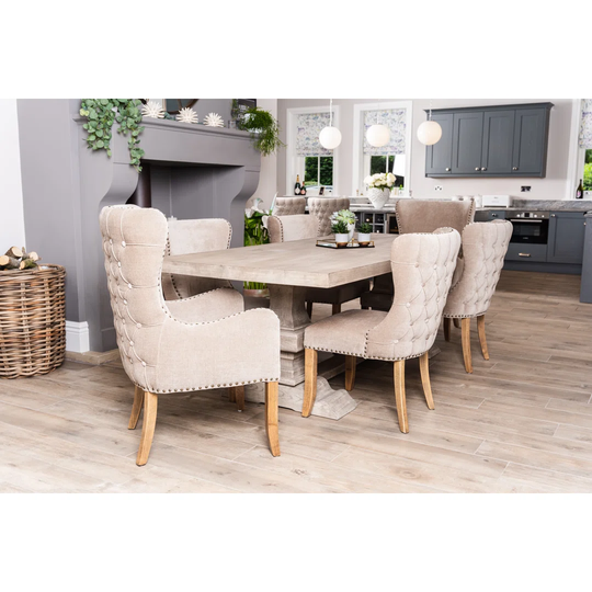 Chamonix Side Chair - Almond