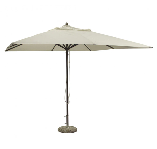 Arette 2m x 3m Rectangular Traditional Parasol