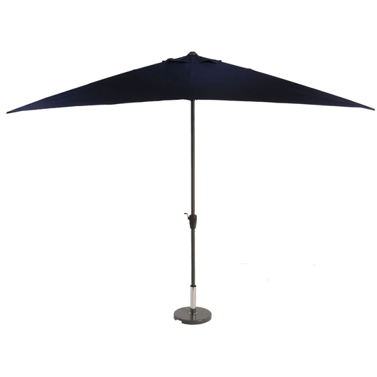 Belle 3m x 2m Rectangular Traditional Parasol