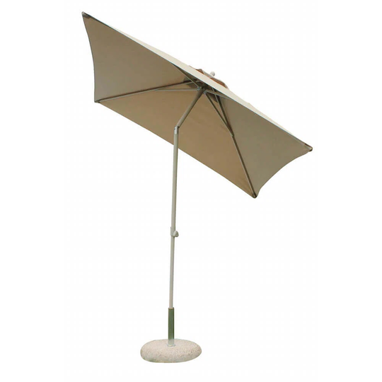 Ardeen 2m Square Traditional Parasol