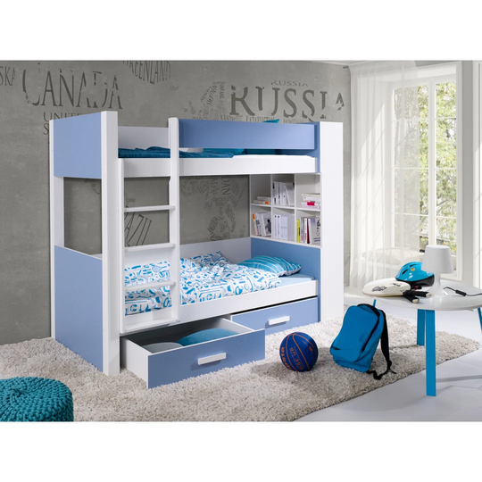 Mosier Bunk Bed with Drawers