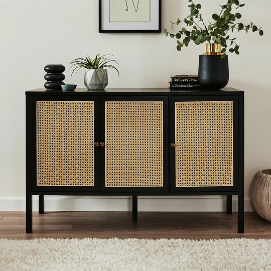 Tenaya 121 Cm Wide Pine Solid Wood Sideboard