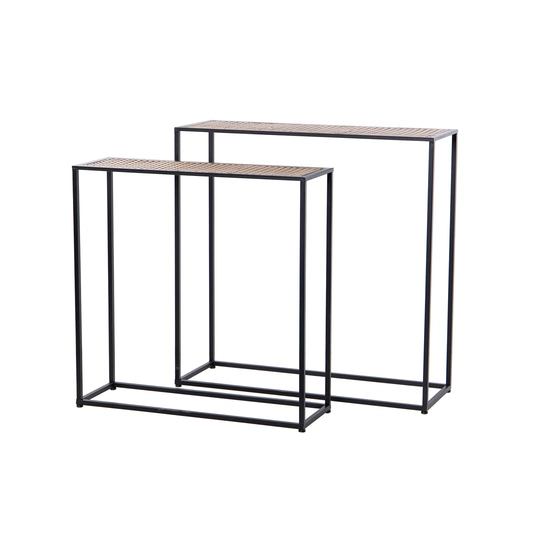 Talia 2 Piece Console Table Set