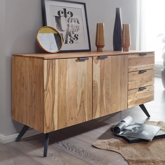 Paynter Solid Wood Sideboard