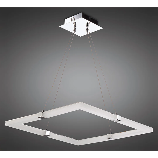 Delphina 1 - Light Geometric LED Pendant