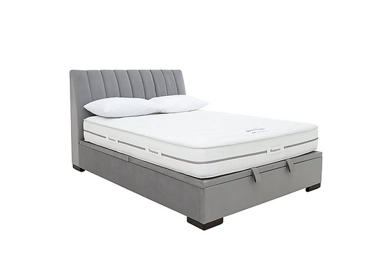 Cancun Ottoman Bed Frame - Double