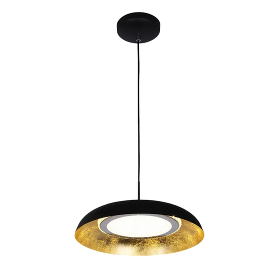 Bender LED Pendant Light 12W 4000K 840Lm Black