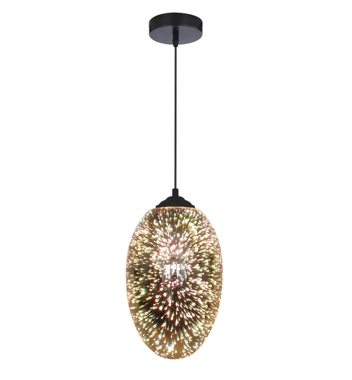 Galactic 1-Light Single Globe Pendant