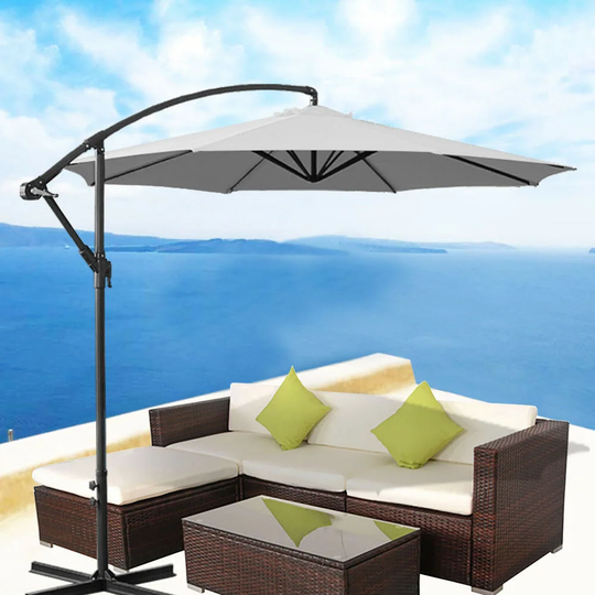 Pierce 3m Cantilever Parasol
