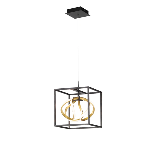 Maryville 1 - Light Lantern Square LED Pendant