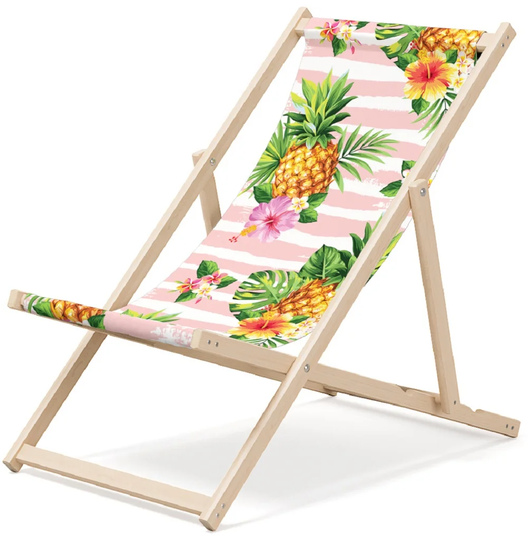 Delcan Reclining Deck Chair